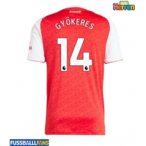Arsenal Viktor Gyokeres #14 Heimtrikot 2025-26 Kurzarm